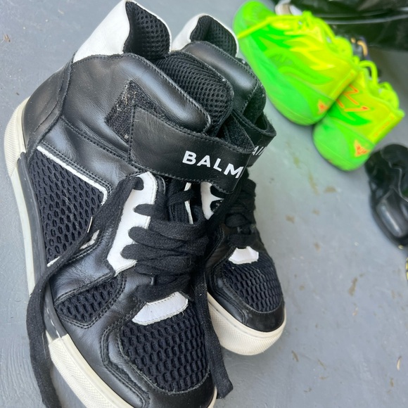 Used Balmain Shoes - Picture 3 of 4